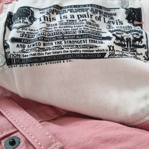 Levi Strauss jean shorts - Picture 5 of 6